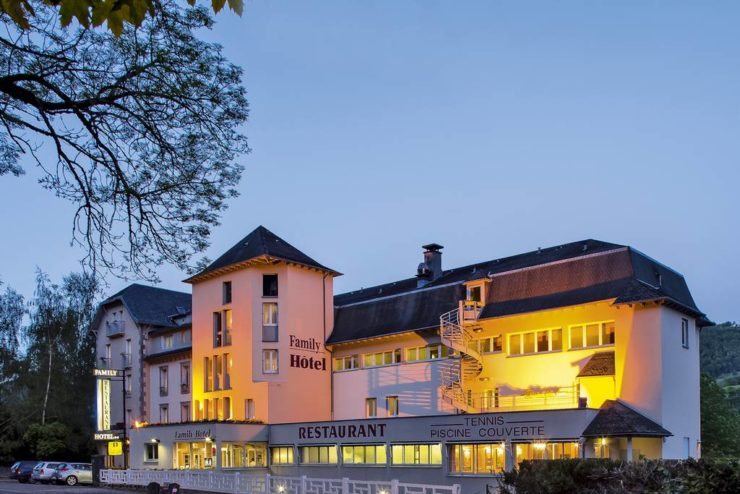 Hôtel Le family à vic sur cère