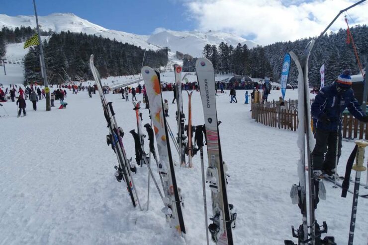 Station de ski du Lioran Cantal Auvergne